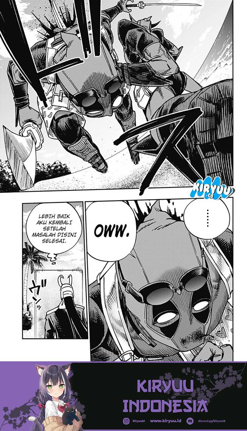Deadpool: Samurai Chapter 20 - halaman 12