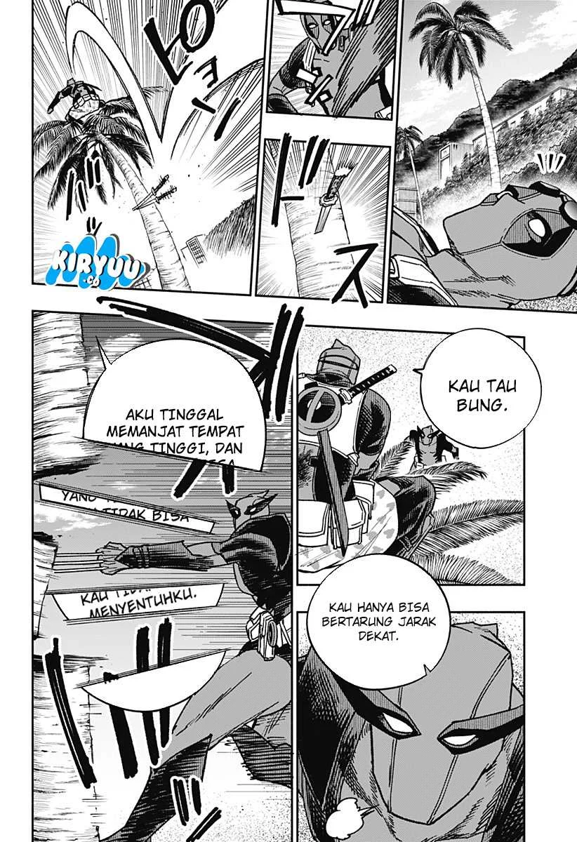 Deadpool: Samurai Chapter 20 - halaman 15
