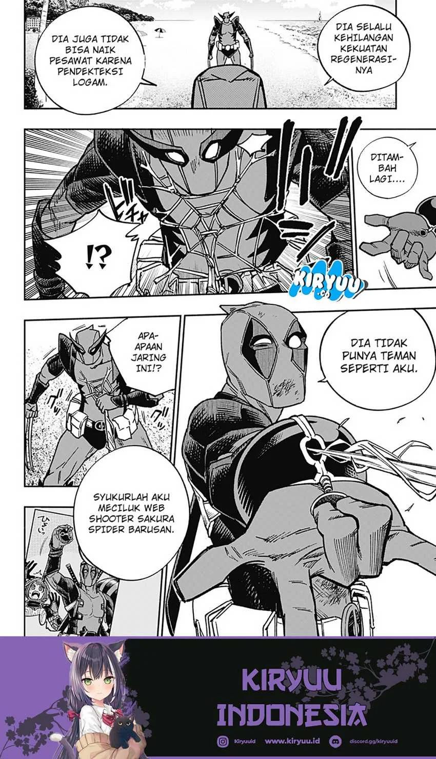 Deadpool: Samurai Chapter 20 - halaman 17