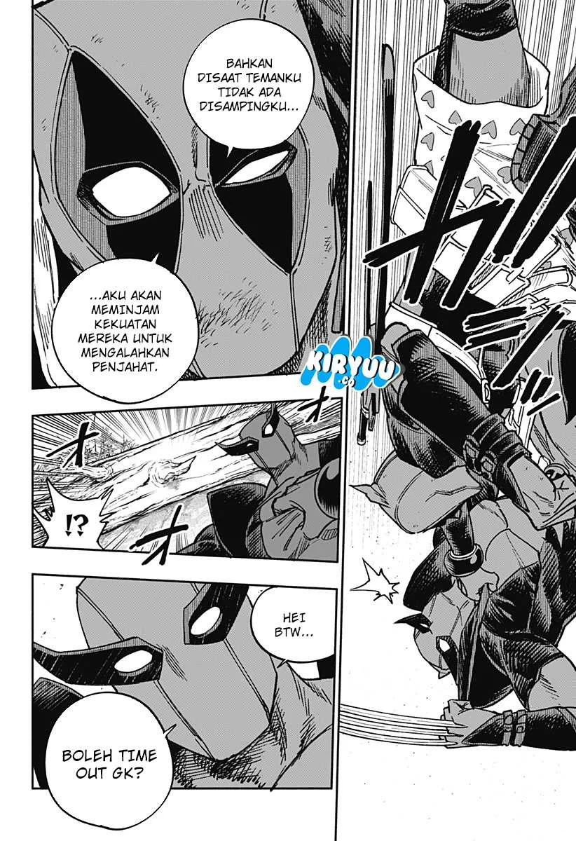 Deadpool: Samurai Chapter 20 - halaman 19