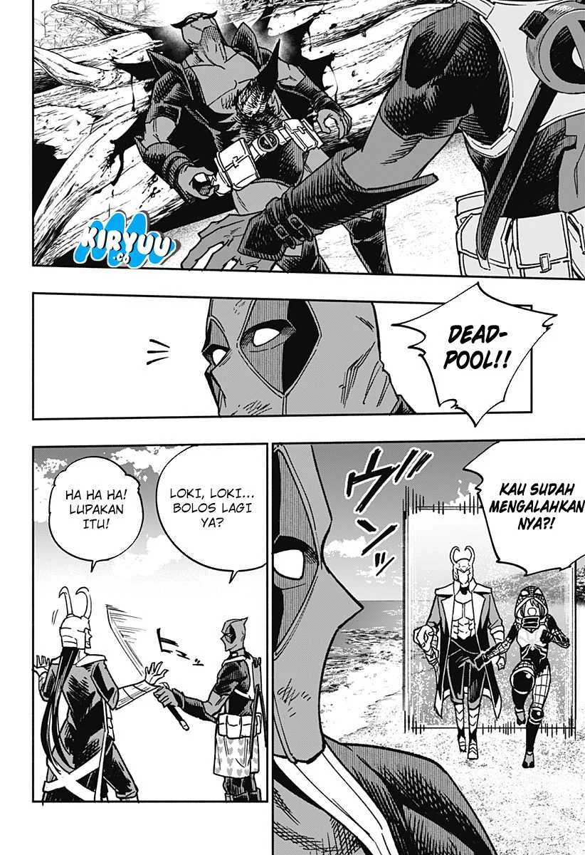 Deadpool: Samurai Chapter 20 - halaman 21