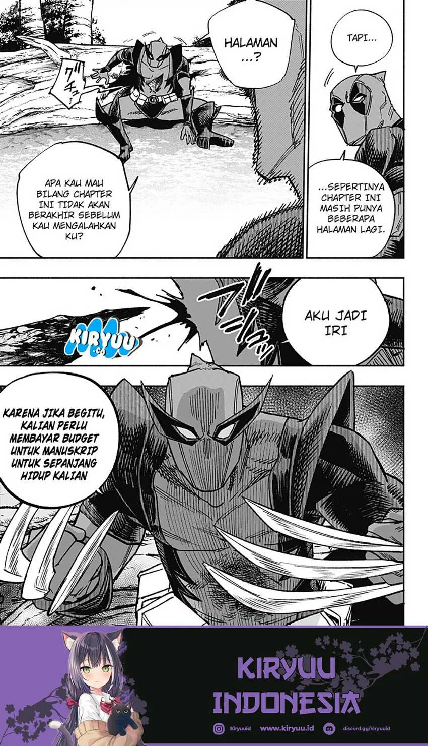 Deadpool: Samurai Chapter 20 - halaman 22
