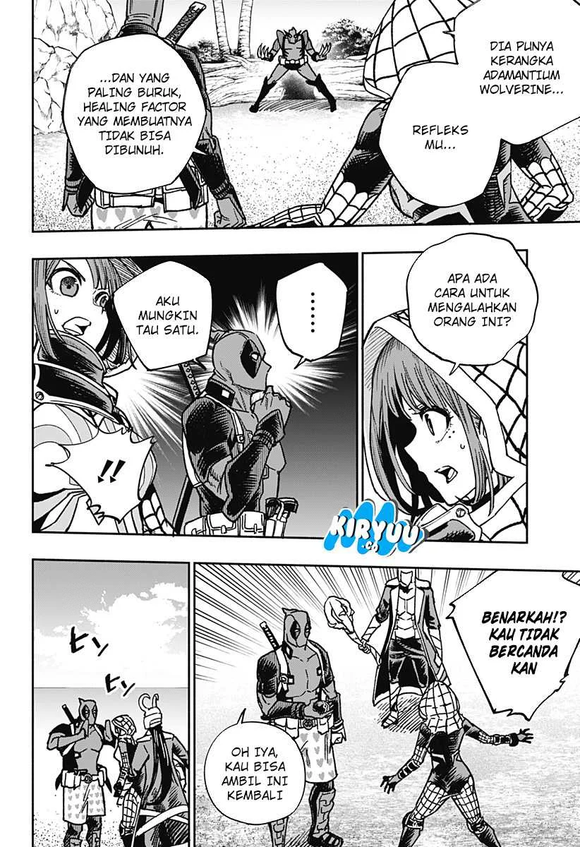 Deadpool: Samurai Chapter 20 - halaman 23