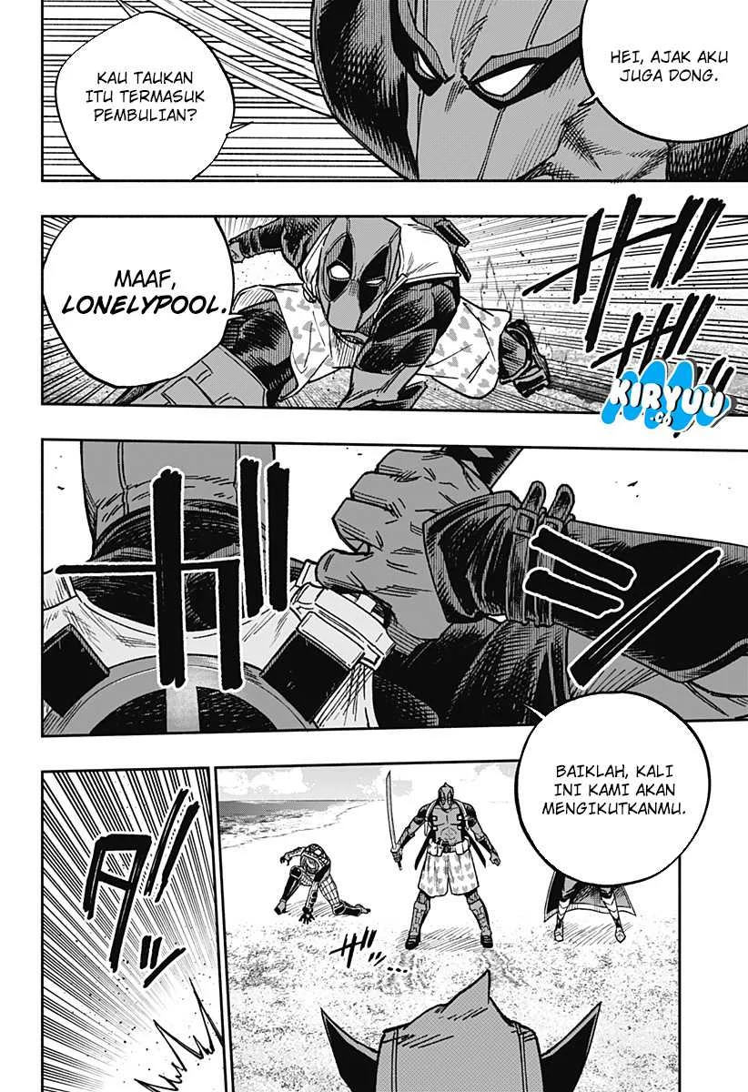 Deadpool: Samurai Chapter 20 - halaman 25