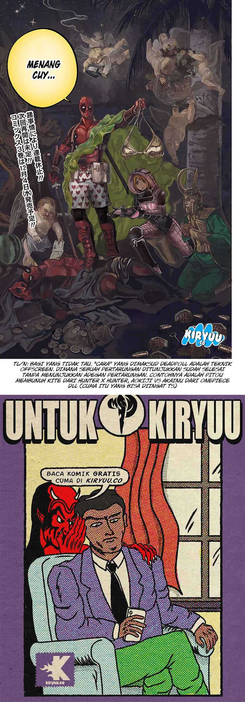 Deadpool: Samurai Chapter 20 - halaman 30