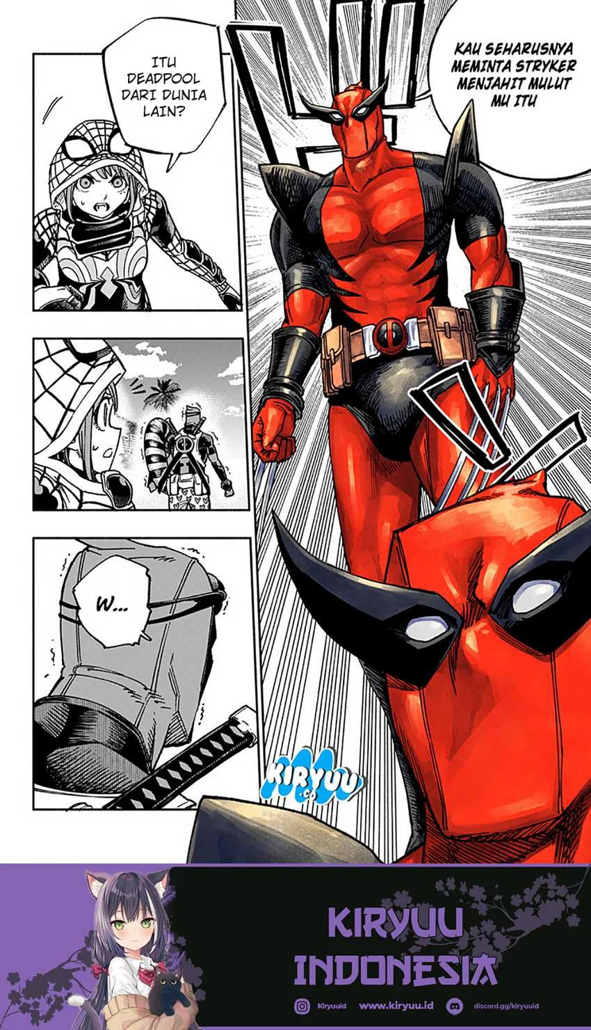 Deadpool: Samurai Chapter 20 - halaman 7