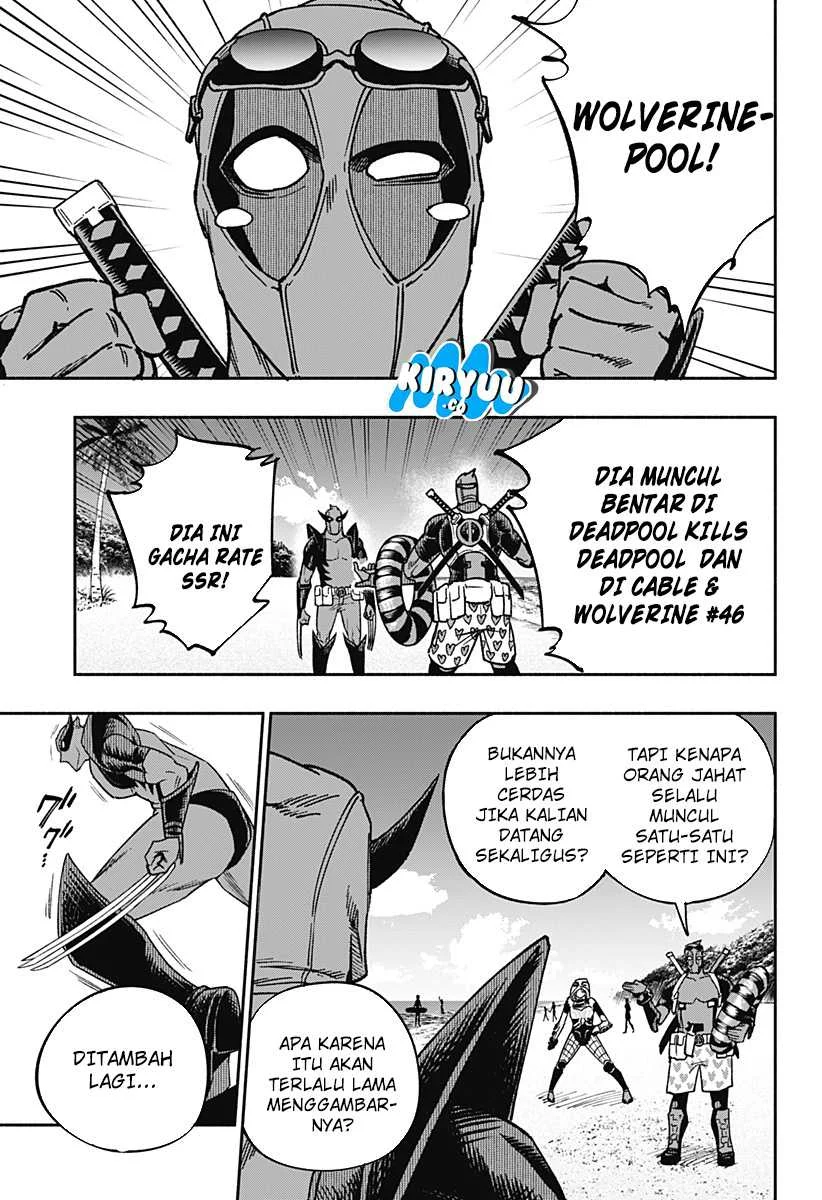 Deadpool: Samurai Chapter 20 - halaman 8