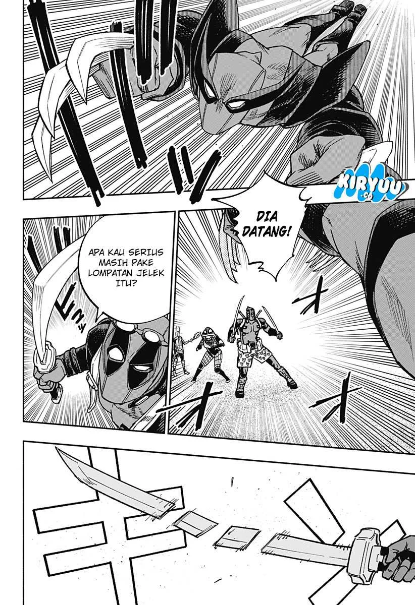 Deadpool: Samurai Chapter 20 - halaman 9