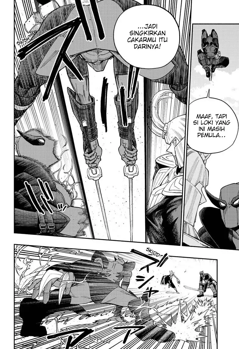 Deadpool: Samurai Chapter 21 - halaman 11