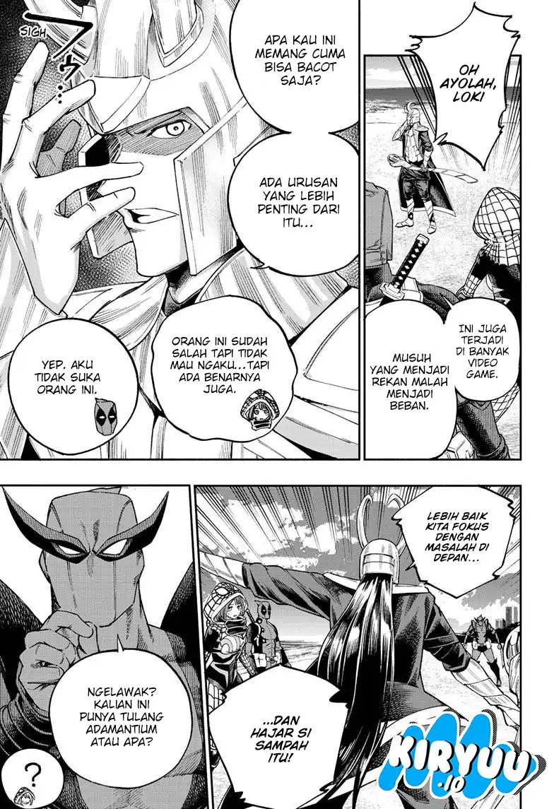 Deadpool: Samurai Chapter 21 - halaman 14