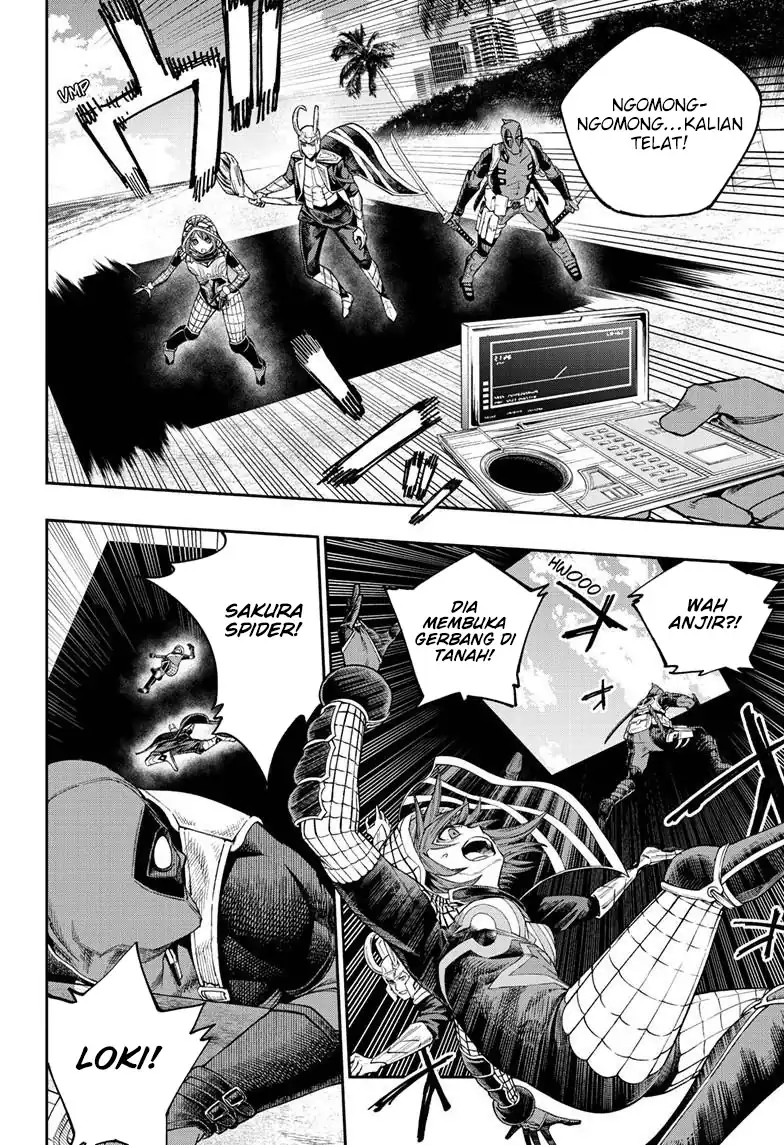 Deadpool: Samurai Chapter 21 - halaman 15