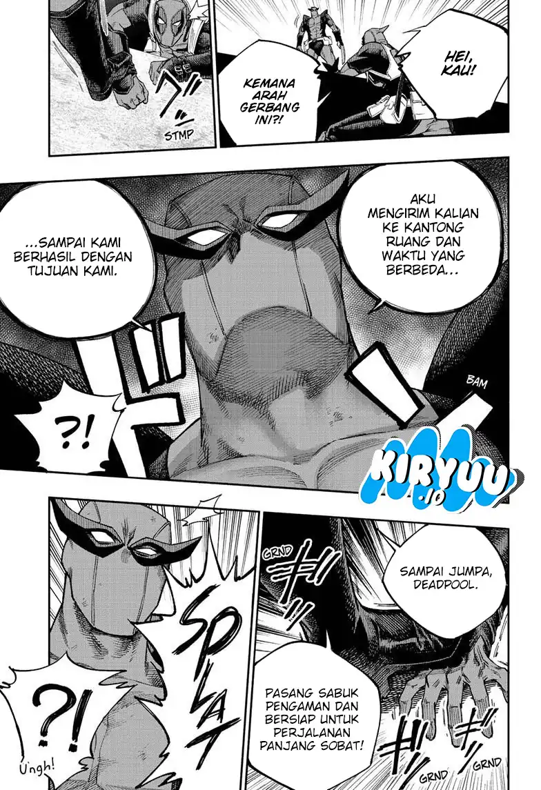 Deadpool: Samurai Chapter 21 - halaman 16