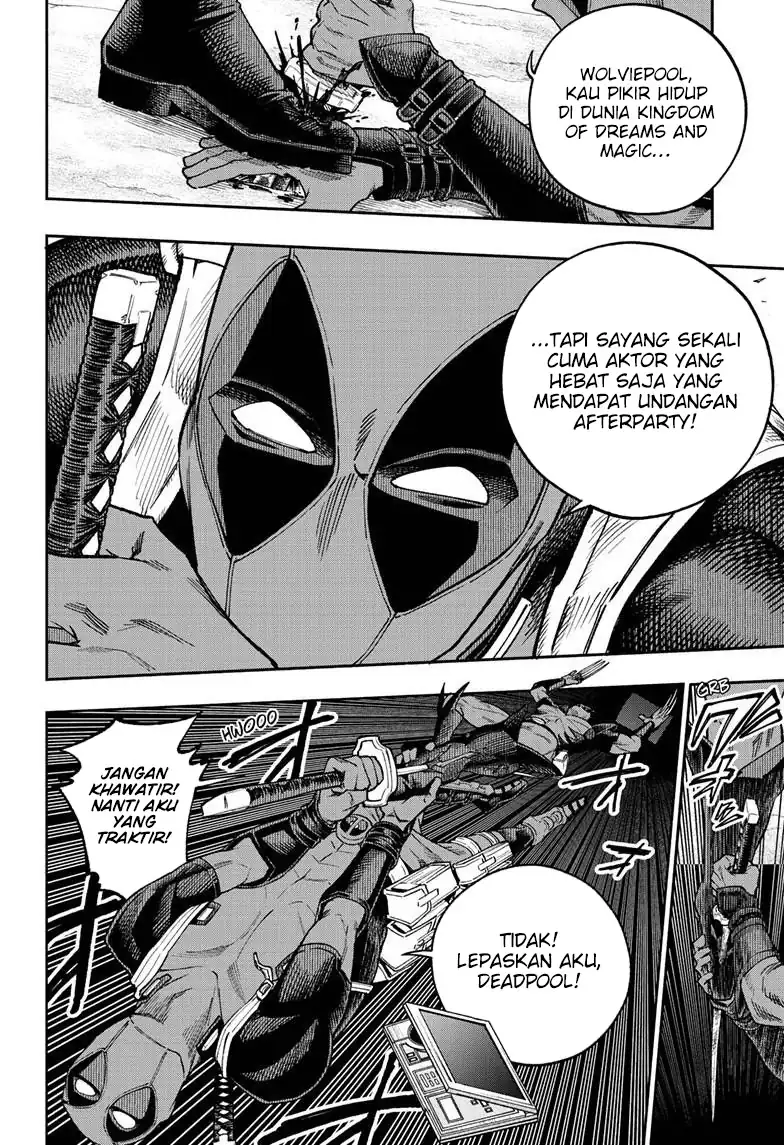 Deadpool: Samurai Chapter 21 - halaman 17
