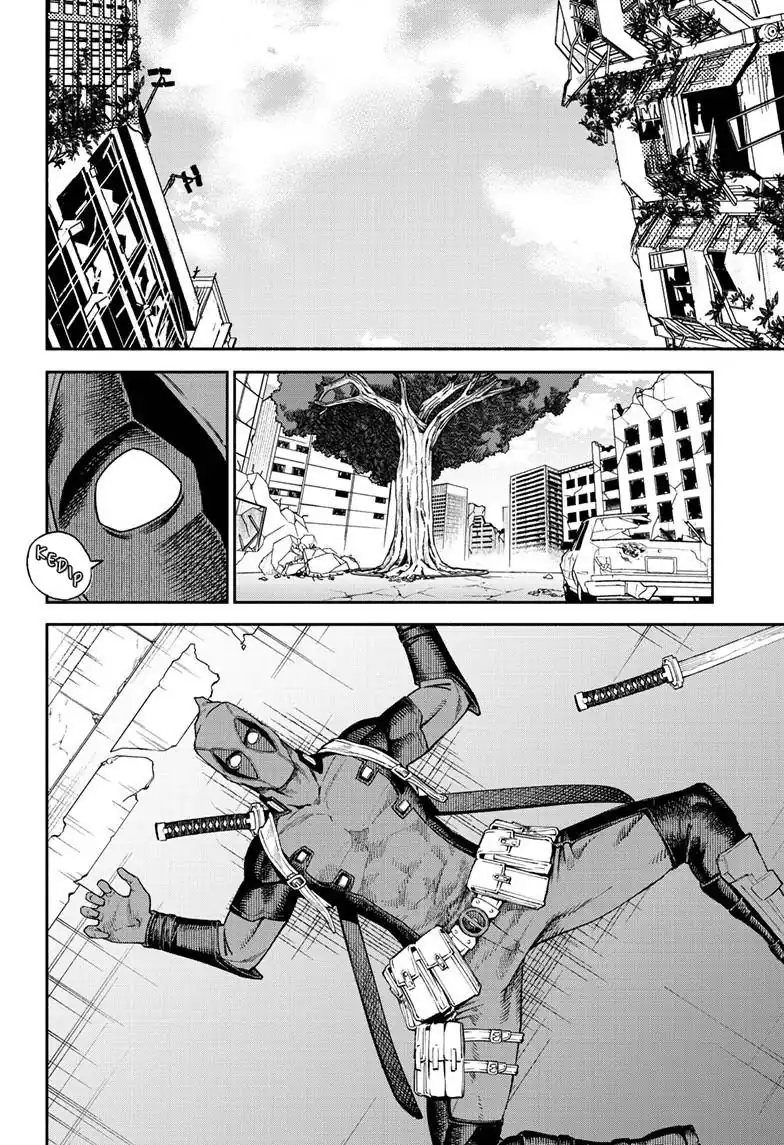 Deadpool: Samurai Chapter 21 - halaman 19