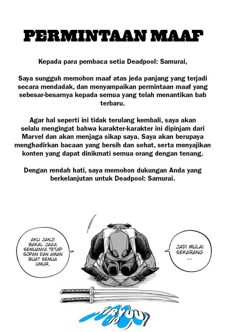 Deadpool: Samurai Chapter 21 - halaman 2