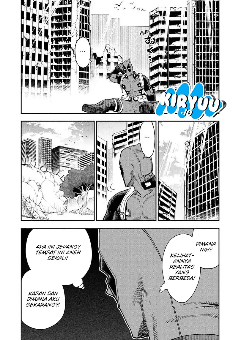 Deadpool: Samurai Chapter 21 - halaman 20