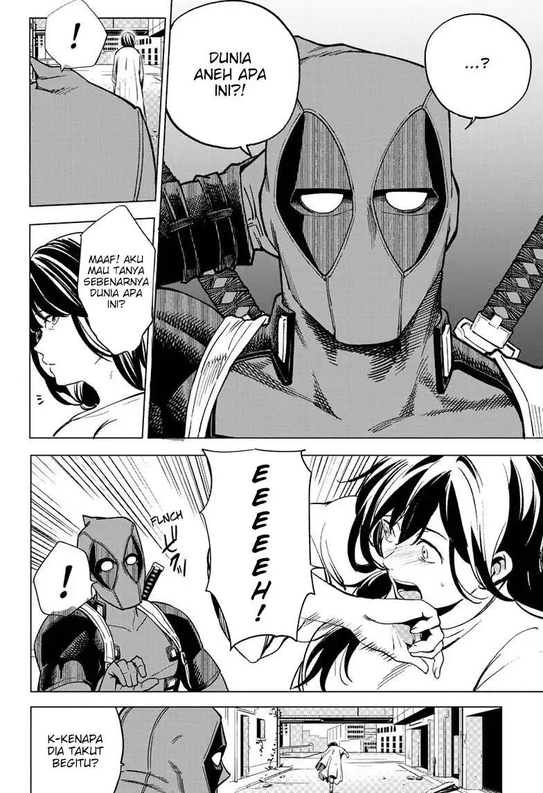 Deadpool: Samurai Chapter 21 - halaman 21