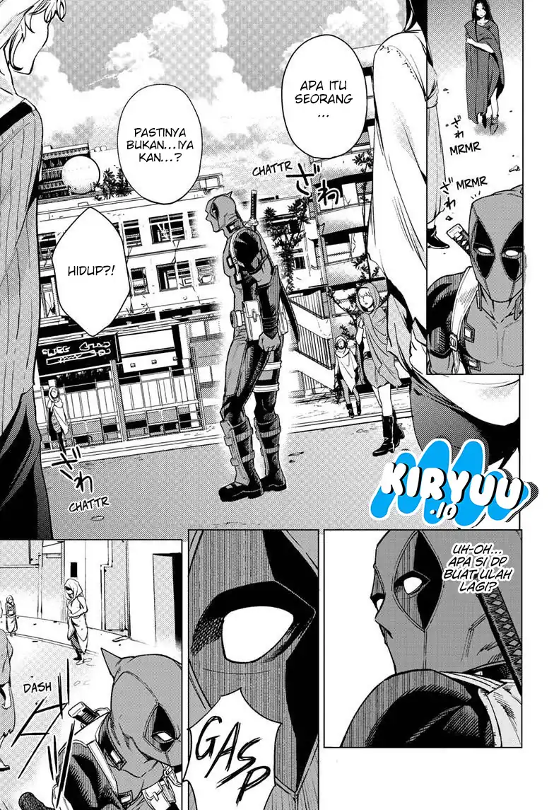 Deadpool: Samurai Chapter 21 - halaman 22