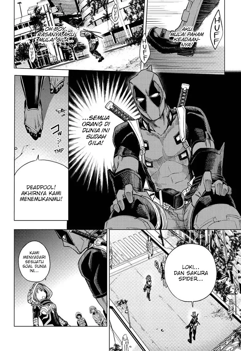 Deadpool: Samurai Chapter 21 - halaman 23