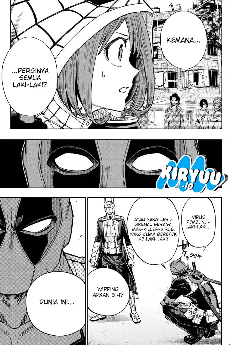 Deadpool: Samurai Chapter 21 - halaman 24