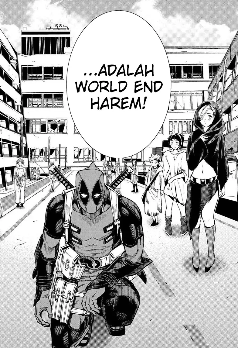 Deadpool: Samurai Chapter 21 - halaman 25