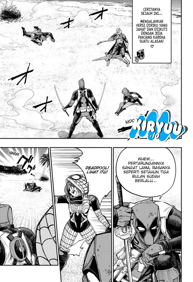Deadpool: Samurai Chapter 21 - halaman 4