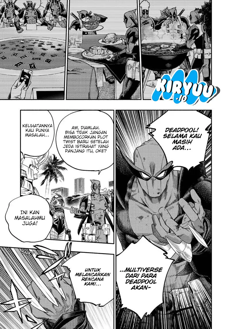 Deadpool: Samurai Chapter 21 - halaman 6