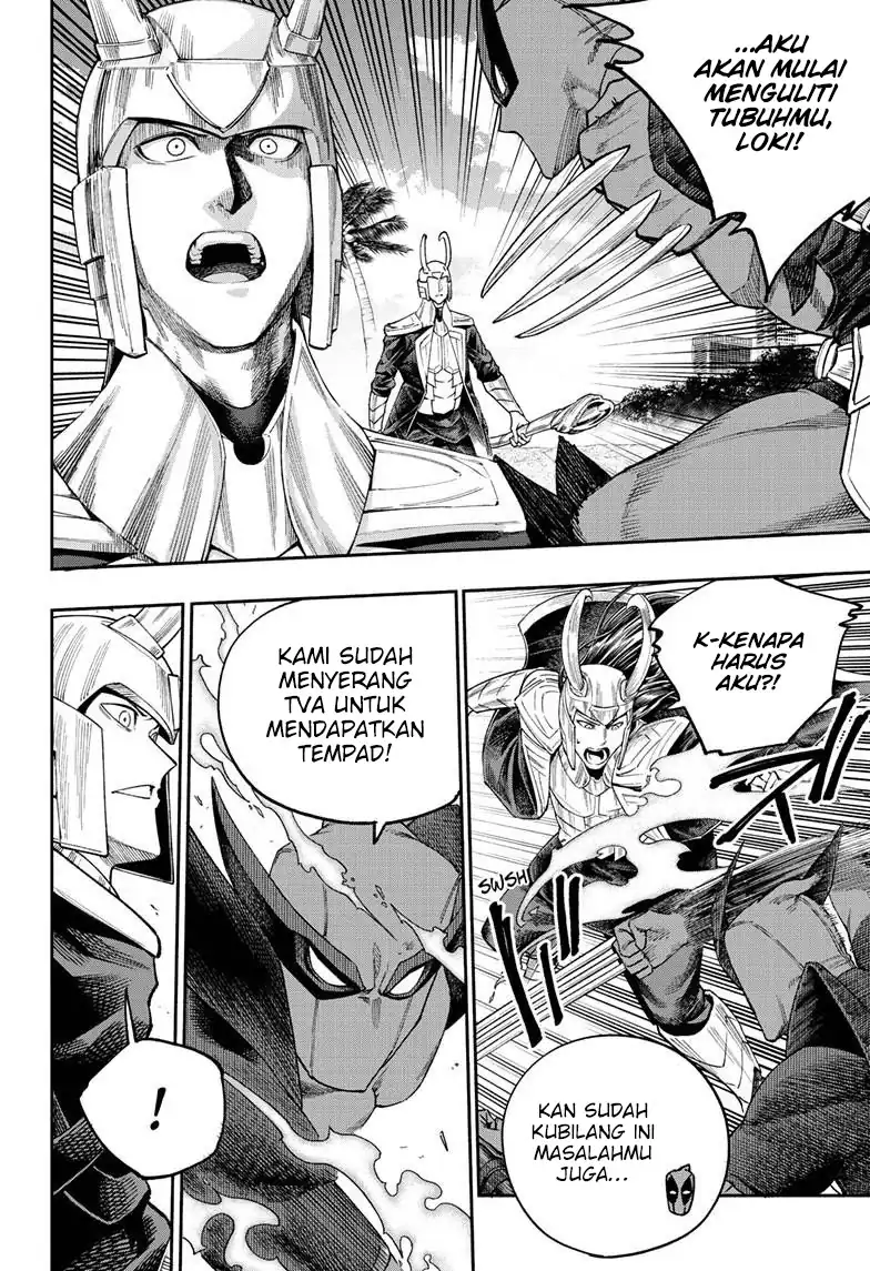 Deadpool: Samurai Chapter 21 - halaman 7