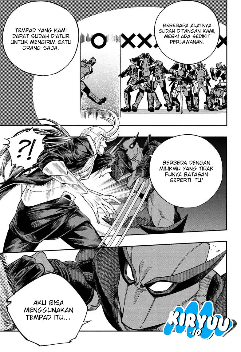 Deadpool: Samurai Chapter 21 - halaman 8