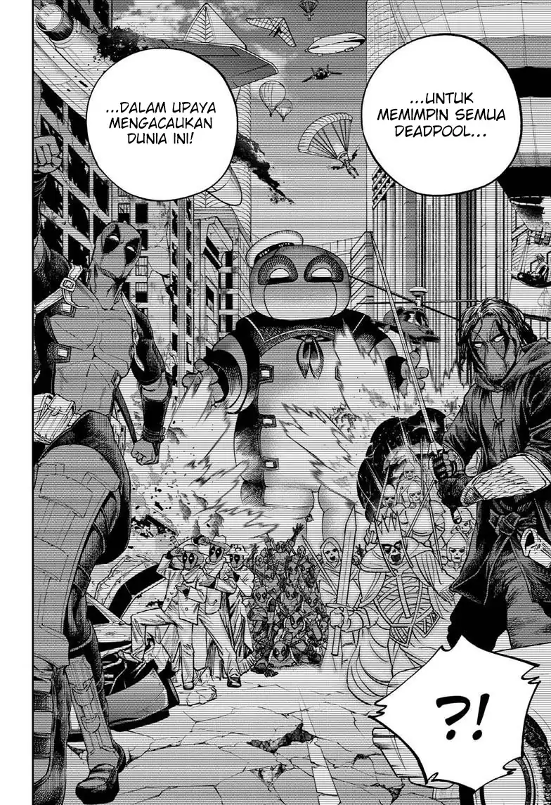 Deadpool: Samurai Chapter 21 - halaman 9