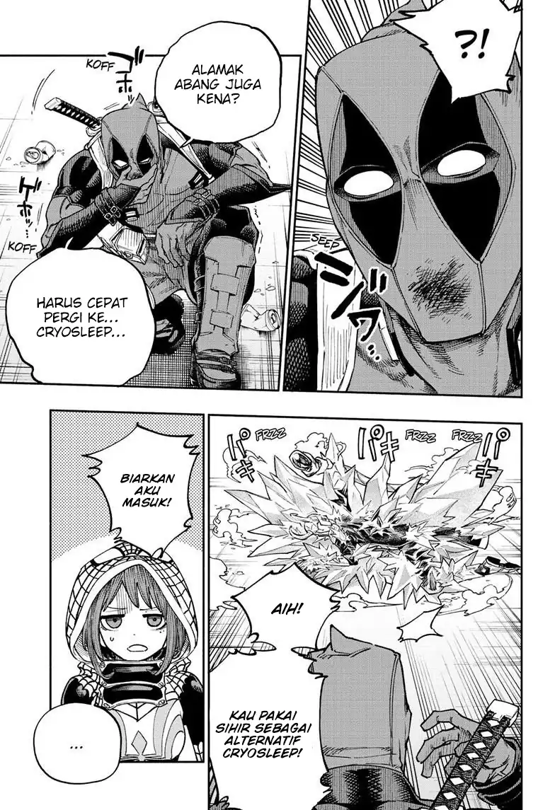 Deadpool: Samurai Chapter 22 - halaman 10