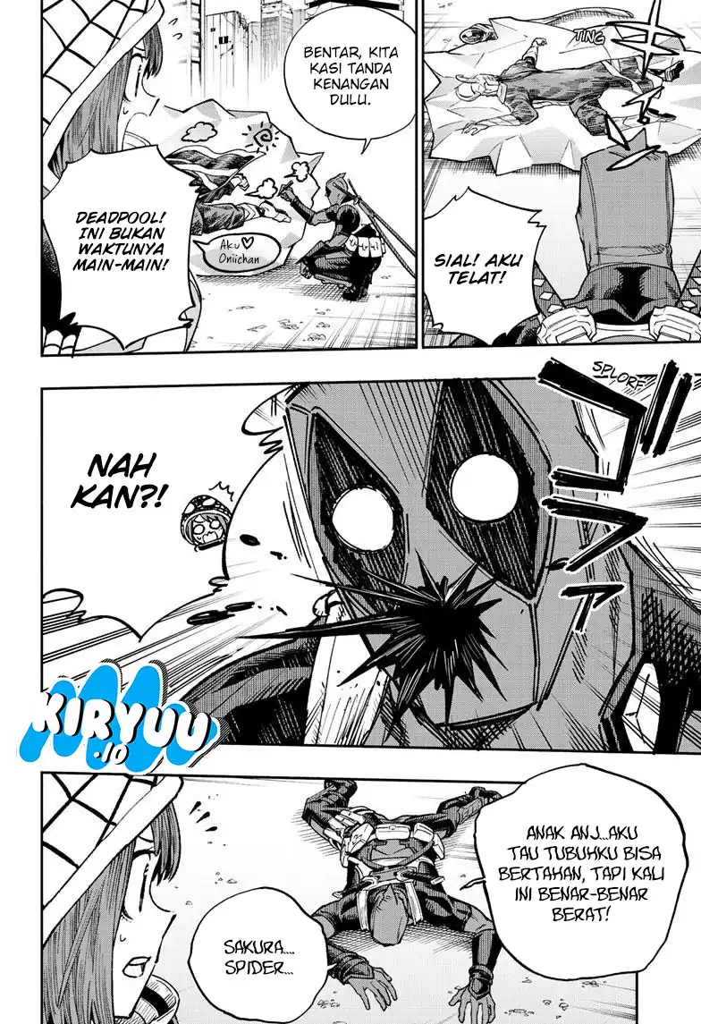 Deadpool: Samurai Chapter 22 - halaman 11