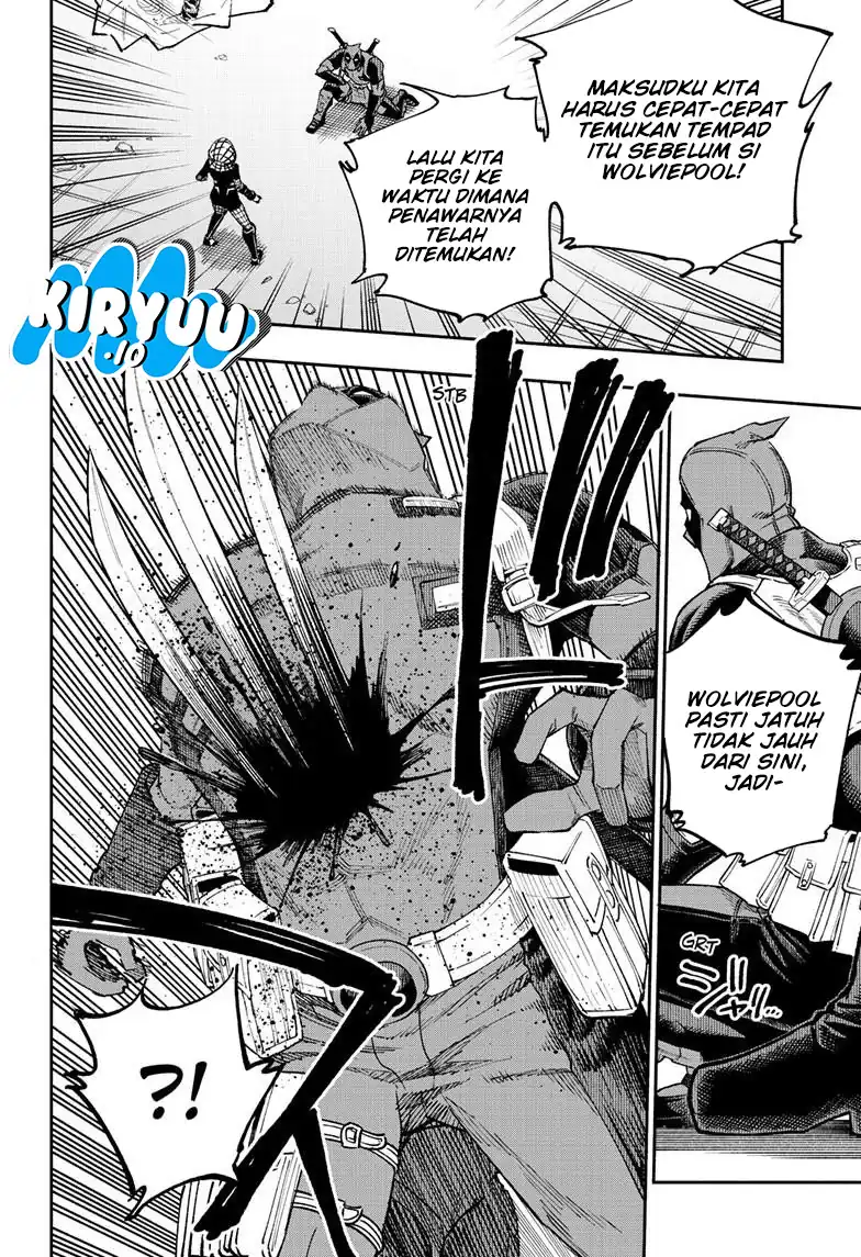 Deadpool: Samurai Chapter 22 - halaman 13