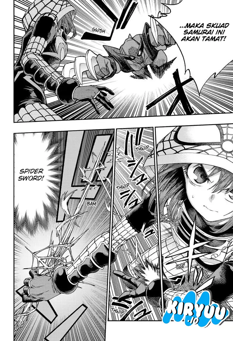 Deadpool: Samurai Chapter 22 - halaman 15