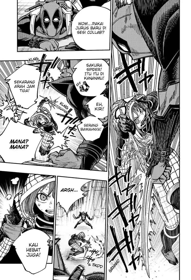 Deadpool: Samurai Chapter 22 - halaman 16