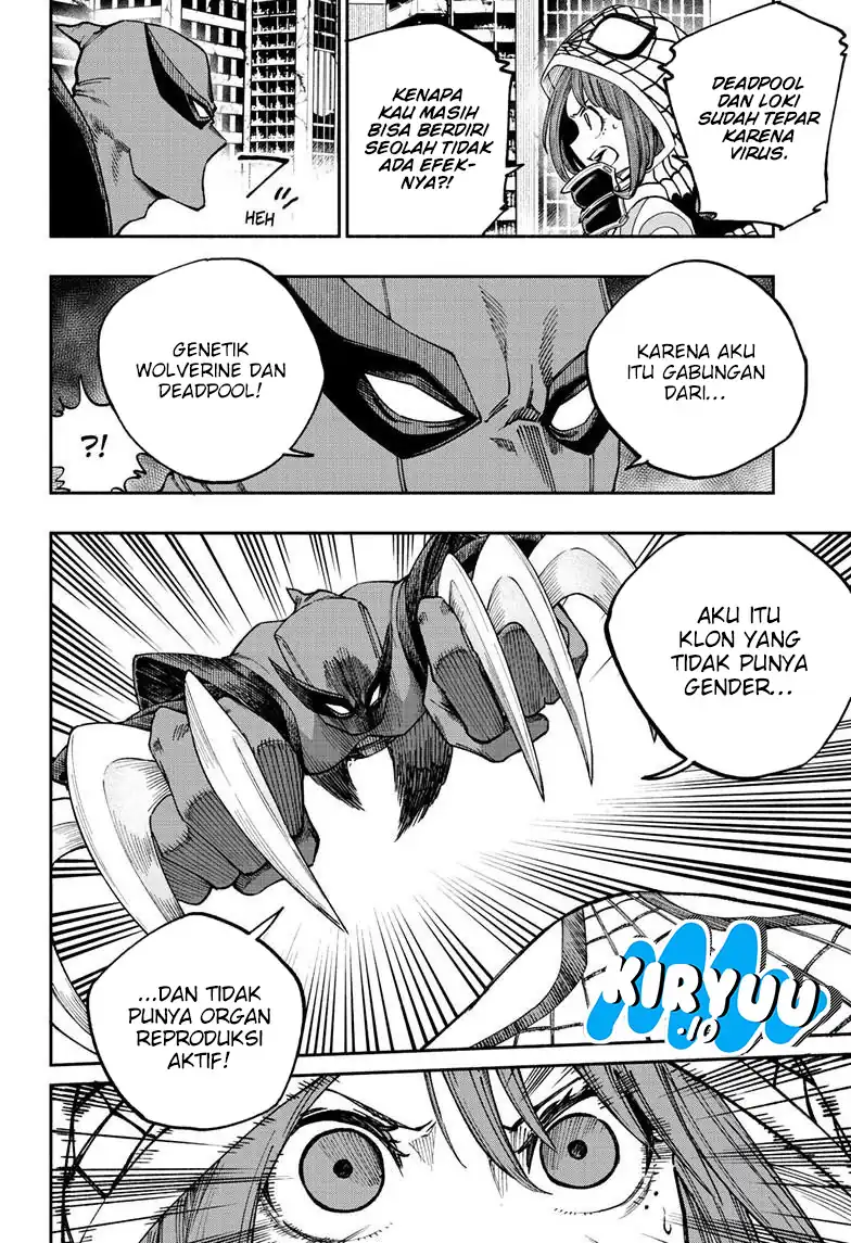 Deadpool: Samurai Chapter 22 - halaman 17