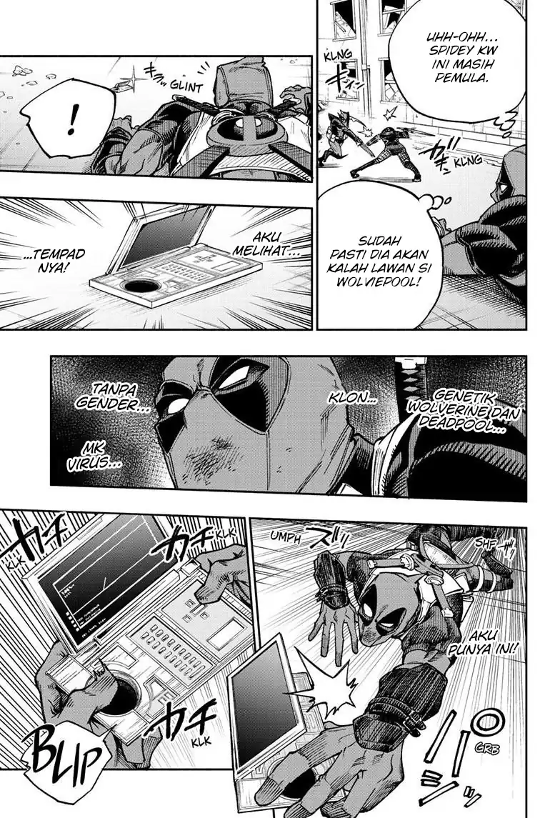 Deadpool: Samurai Chapter 22 - halaman 18