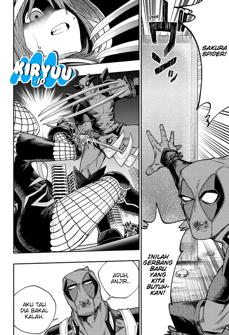 Deadpool: Samurai Chapter 22 - halaman 19