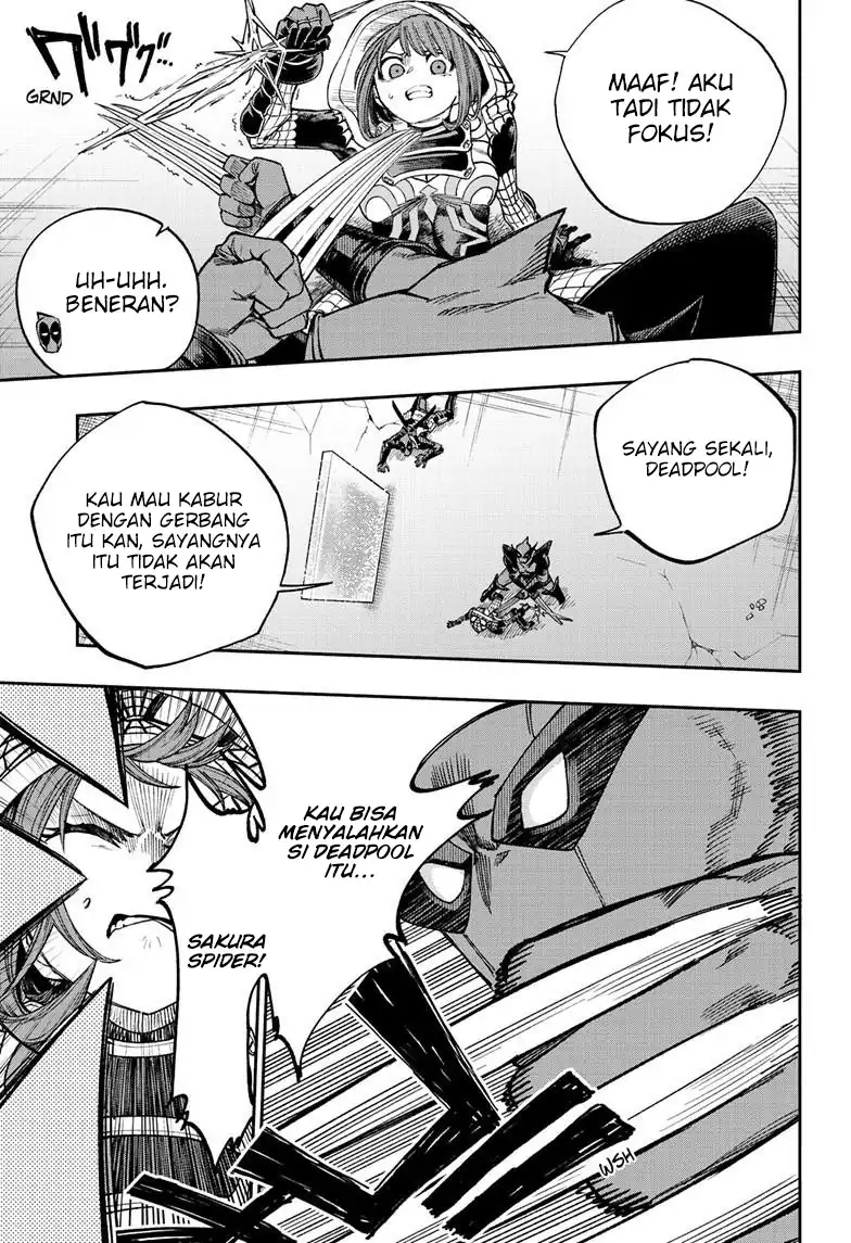 Deadpool: Samurai Chapter 22 - halaman 20