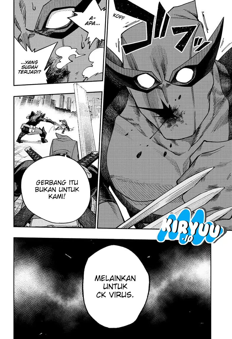 Deadpool: Samurai Chapter 22 - halaman 21
