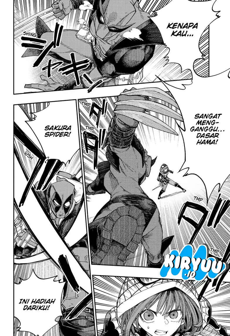Deadpool: Samurai Chapter 22 - halaman 23