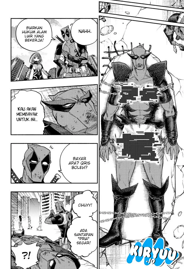 Deadpool: Samurai Chapter 22 - halaman 27