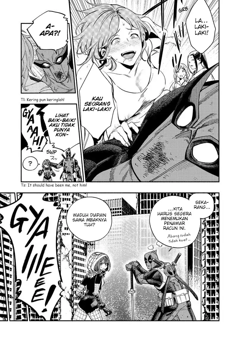 Deadpool: Samurai Chapter 22 - halaman 28