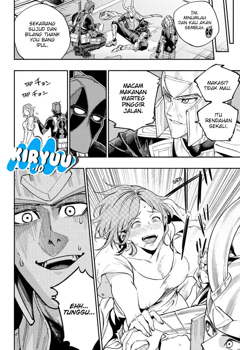 Deadpool: Samurai Chapter 22 - halaman 29