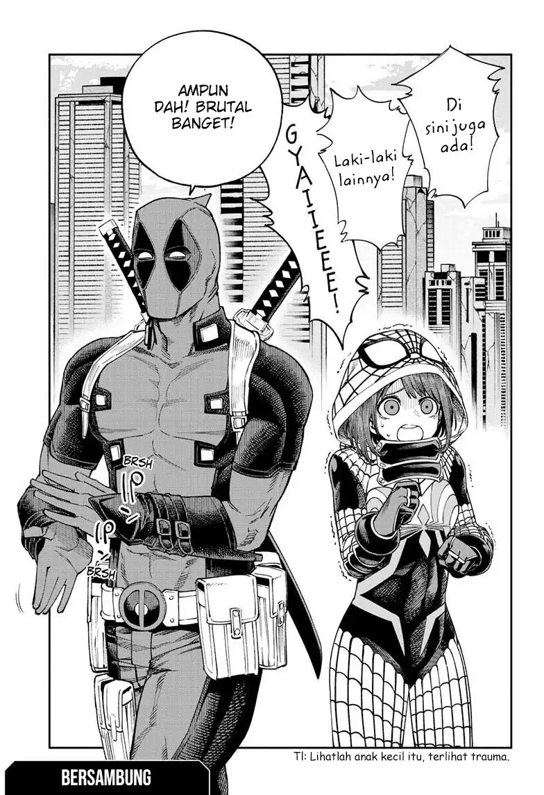 Deadpool: Samurai Chapter 22 - halaman 30