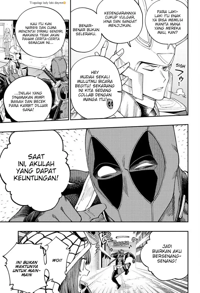 Deadpool: Samurai Chapter 22 - halaman 4