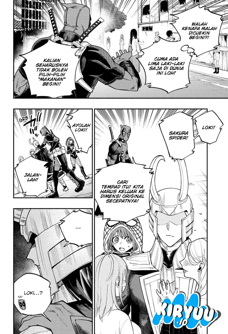 Deadpool: Samurai Chapter 22 - halaman 7