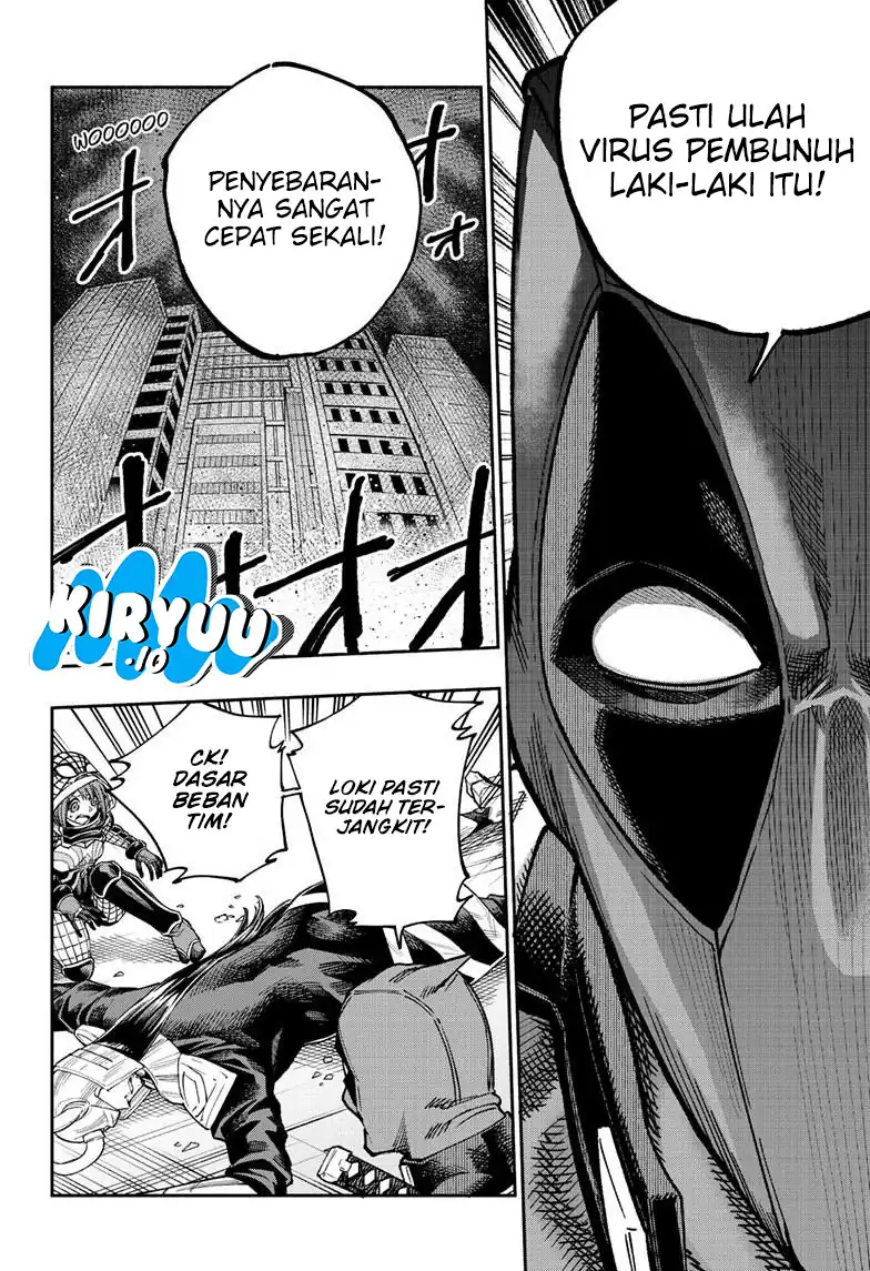 Deadpool: Samurai Chapter 22 - halaman 9