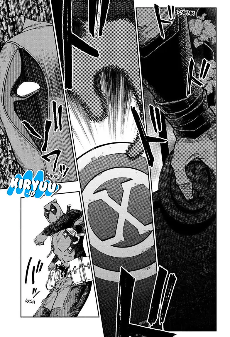 Deadpool: Samurai Chapter 23 - halaman 10