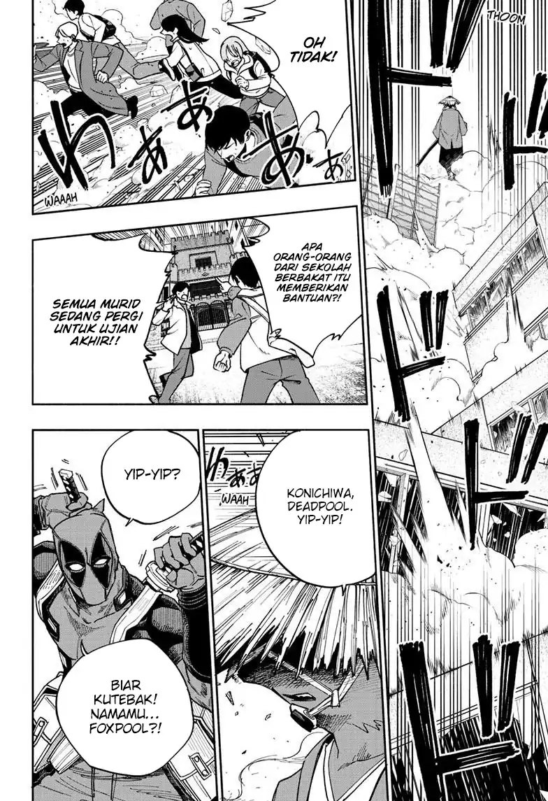Deadpool: Samurai Chapter 23 - halaman 19